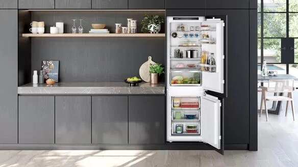 Встроенный холодильник с морозильной камерой Siemens KI86NVFE0 original2 Встроенный холодильник с морозильной камерой Siemens KI86NVFE0 original2