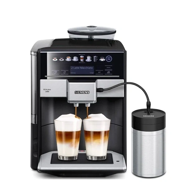 Кофемашина автоматическая Siemens EQ.6 Plus S800 TE658209RW original1 Кофемашина автоматическая Siemens EQ.6 Plus S800 TE658209RW original1