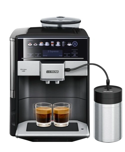 Кофемашина автоматическая Siemens EQ.6 Plus S800 TE658209RW original2 Кофемашина автоматическая Siemens EQ.6 Plus S800 TE658209RW original2