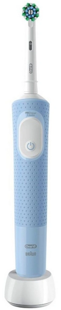 Электрическая зубная щетка Oral-B Vitality D103.413.3 PRO Protect X Clean Vapor Blue original2 Электрическая зубная щетка Oral-B Vitality D103.413.3 PRO Protect X Clean Vapor Blue original2