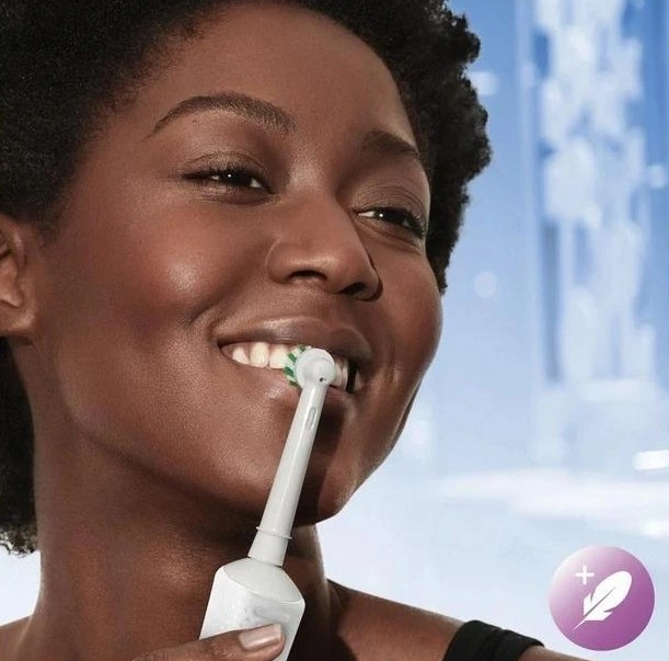 Электрическая зубная щетка Oral-B Vitality D103.413.3 PRO Protect X Clean Vapor Blue original4 Электрическая зубная щетка Oral-B Vitality D103.413.3 PRO Protect X Clean Vapor Blue original4