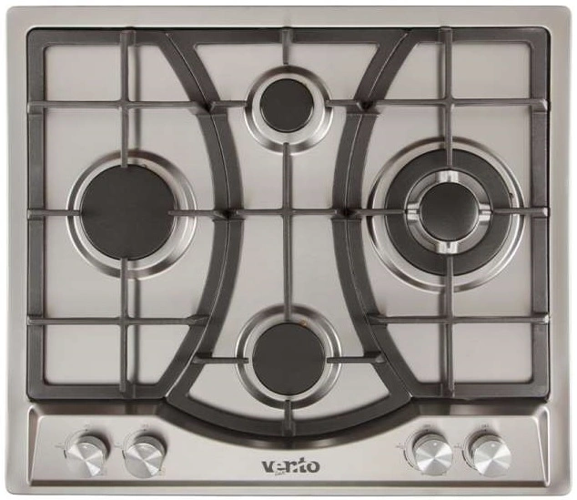 Газовая варочная поверхность Ventolux HG E7 CEST(X) original1 Газовая варочная поверхность Ventolux HG E7 CEST(X) original1