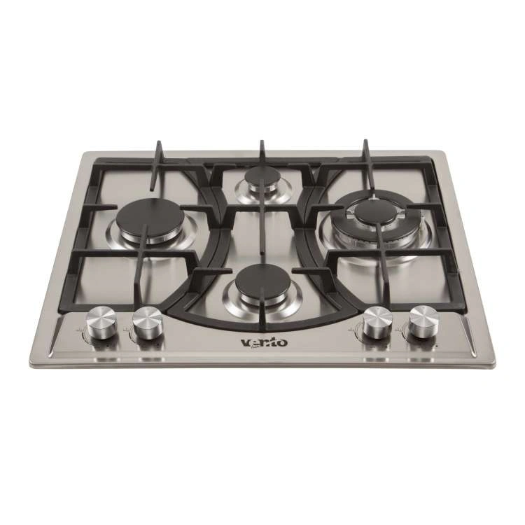 Газовая варочная поверхность Ventolux HG E7 CEST(X) original2 Газовая варочная поверхность Ventolux HG E7 CEST(X) original2