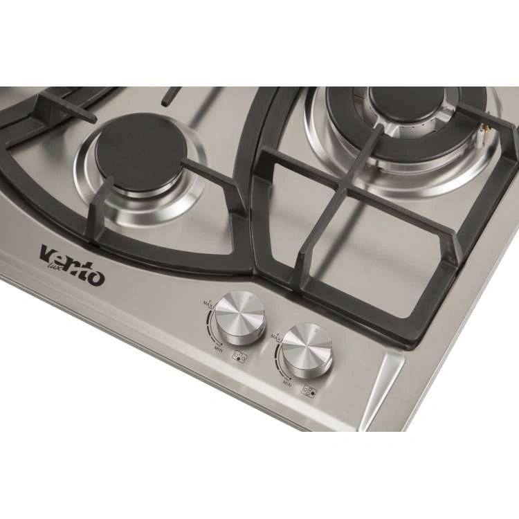 Газовая варочная поверхность Ventolux HG E7 CEST(X) original4 Газовая варочная поверхность Ventolux HG E7 CEST(X) original4