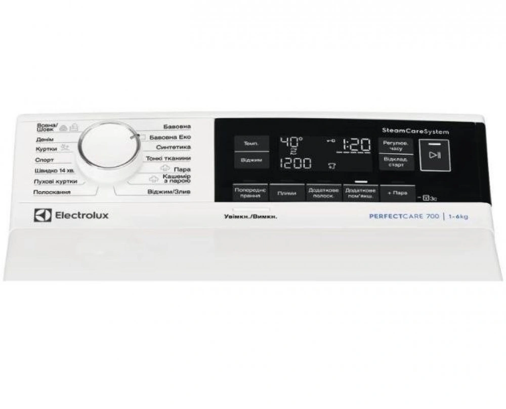 Стиральная машина Electrolux EW7TN3362U PerfectCare 700 original2 Стиральная машина Electrolux EW7TN3362U PerfectCare 700 original2