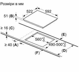 Индукционная варочная поверхность Bosch PUG61KAA5E original5 Индукционная варочная поверхность Bosch PUG61KAA5E original5