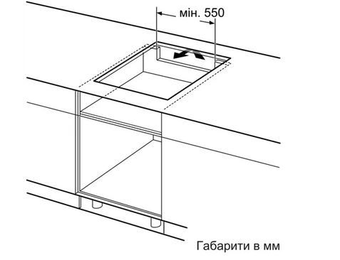 Индукционная варочная поверхность Bosch PUG61KAA5E original7 Индукционная варочная поверхность Bosch PUG61KAA5E original7