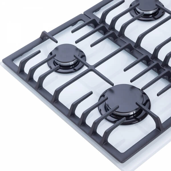 Поверхность газовая на стекле Perfelli HGG 61494 WH original4 Поверхность газовая на стекле Perfelli HGG 61494 WH original4