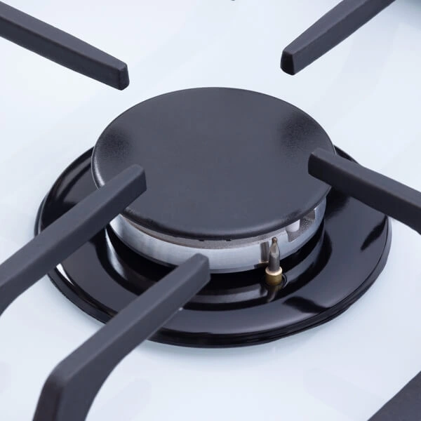 Поверхность газовая на стекле Perfelli HGG 61494 WH original6 Поверхность газовая на стекле Perfelli HGG 61494 WH original6