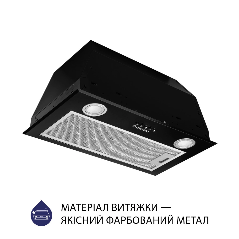 Полная вытяжка Minola HBI 5722 BL 1200 LED original2 Полная вытяжка Minola HBI 5722 BL 1200 LED original2