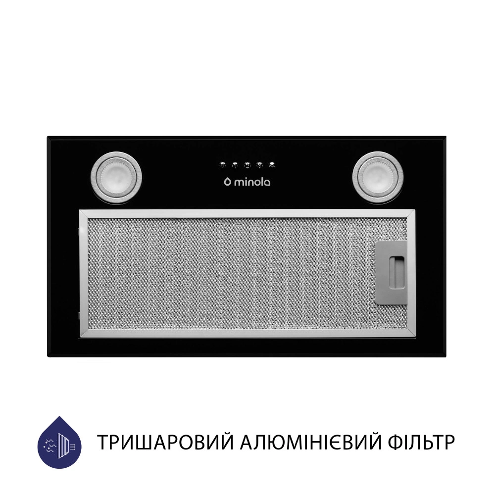 Полная вытяжка Minola HBI 5722 BL 1200 LED original4 Полная вытяжка Minola HBI 5722 BL 1200 LED original4