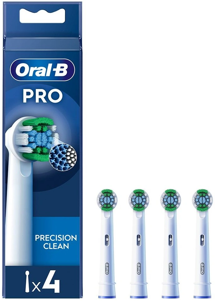 Насадки для электрической зубной щётки Braun Oral-B Precision Clean EB20RX-4 original1 Насадки для электрической зубной щётки Braun Oral-B Precision Clean EB20RX-4 original1
