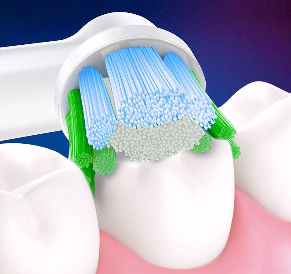 Насадки для электрической зубной щётки Braun Oral-B Precision Clean EB20RX-4 original3 Насадки для электрической зубной щётки Braun Oral-B Precision Clean EB20RX-4 original3