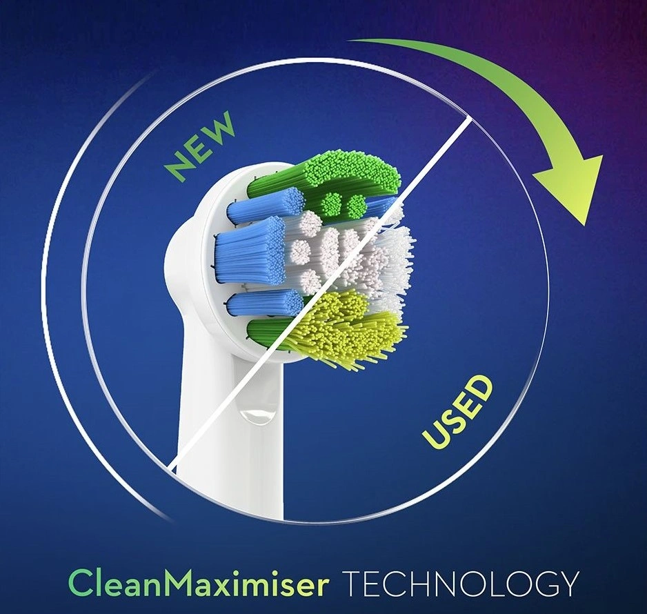 Насадки для электрической зубной щётки Braun Oral-B Precision Clean EB20RX-4 original4 Насадки для электрической зубной щётки Braun Oral-B Precision Clean EB20RX-4 original4