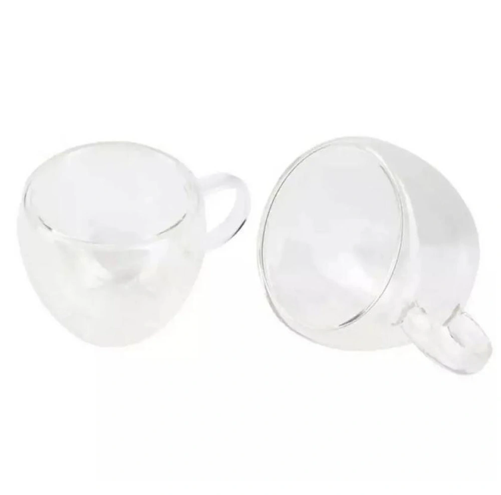 Набор стеклянных чашек Bergner Coffee & tea lovers, 100 мл, 2 шт (BG-20114-MM) original1 Набор стеклянных чашек Bergner Coffee & tea lovers, 100 мл, 2 шт (BG-20114-MM) original1