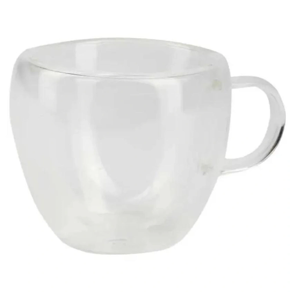 Набор стеклянных чашек Bergner Coffee & tea lovers, 100 мл, 2 шт (BG-20114-MM) original2 Набор стеклянных чашек Bergner Coffee & tea lovers, 100 мл, 2 шт (BG-20114-MM) original2