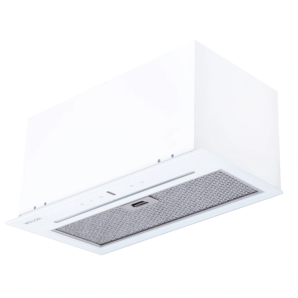 Вытяжка полновстраиваемая WEILOR PBSR 52651 GLASS WH 1300 LED Strip original2 Вытяжка полновстраиваемая WEILOR PBSR 52651 GLASS WH 1300 LED Strip original2