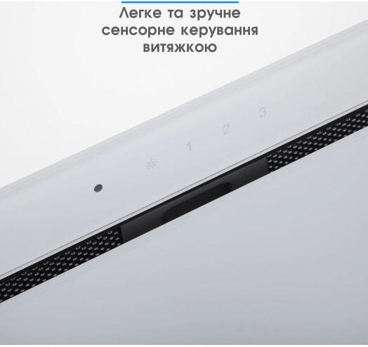 Встраиваемая вытяжка ELEYUS GEMINI 700 LED 52 WH original10 Встраиваемая вытяжка ELEYUS GEMINI 700 LED 52 WH original10