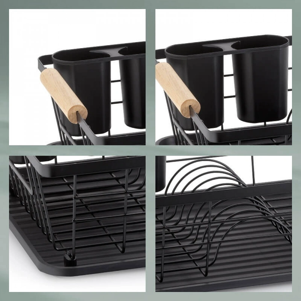 Сушилка для посуды KELA Підставка для сушки посуду Rica 35х28 см (11713) original3 Сушилка для посуды KELA Підставка для сушки посуду Rica 35х28 см (11713) original3