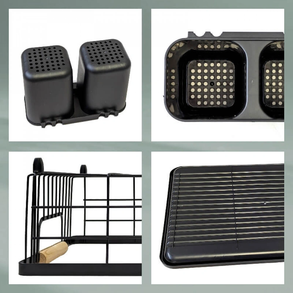 Сушилка для посуды KELA Підставка для сушки посуду Rica 35х28 см (11713) original4 Сушилка для посуды KELA Підставка для сушки посуду Rica 35х28 см (11713) original4