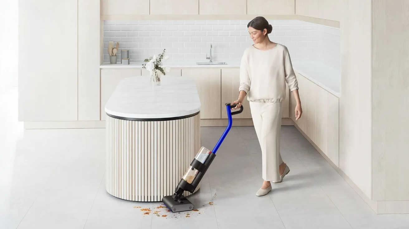 Вертикальный пылесос Dyson Wash G1 Electric Brake Blue/Black (486236-01) original5 Вертикальный пылесос Dyson Wash G1 Electric Brake Blue/Black (486236-01) original5