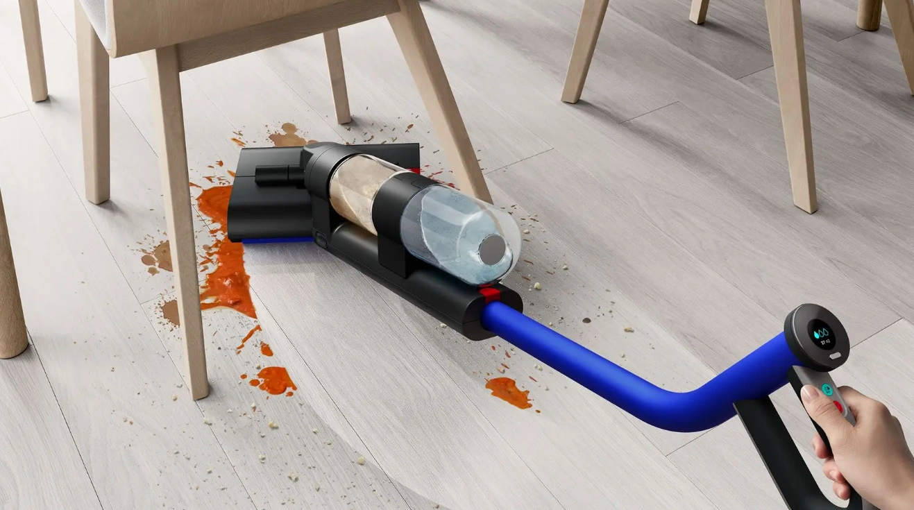 Вертикальный пылесос Dyson Wash G1 Electric Brake Blue/Black (486236-01) original6 Вертикальный пылесос Dyson Wash G1 Electric Brake Blue/Black (486236-01) original6