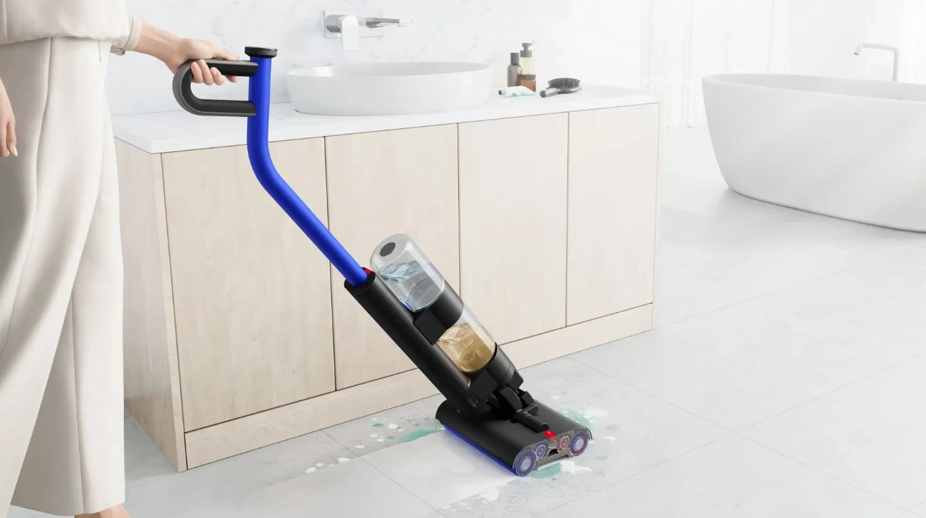 Вертикальный пылесос Dyson Wash G1 Electric Brake Blue/Black (486236-01) original7 Вертикальный пылесос Dyson Wash G1 Electric Brake Blue/Black (486236-01) original7
