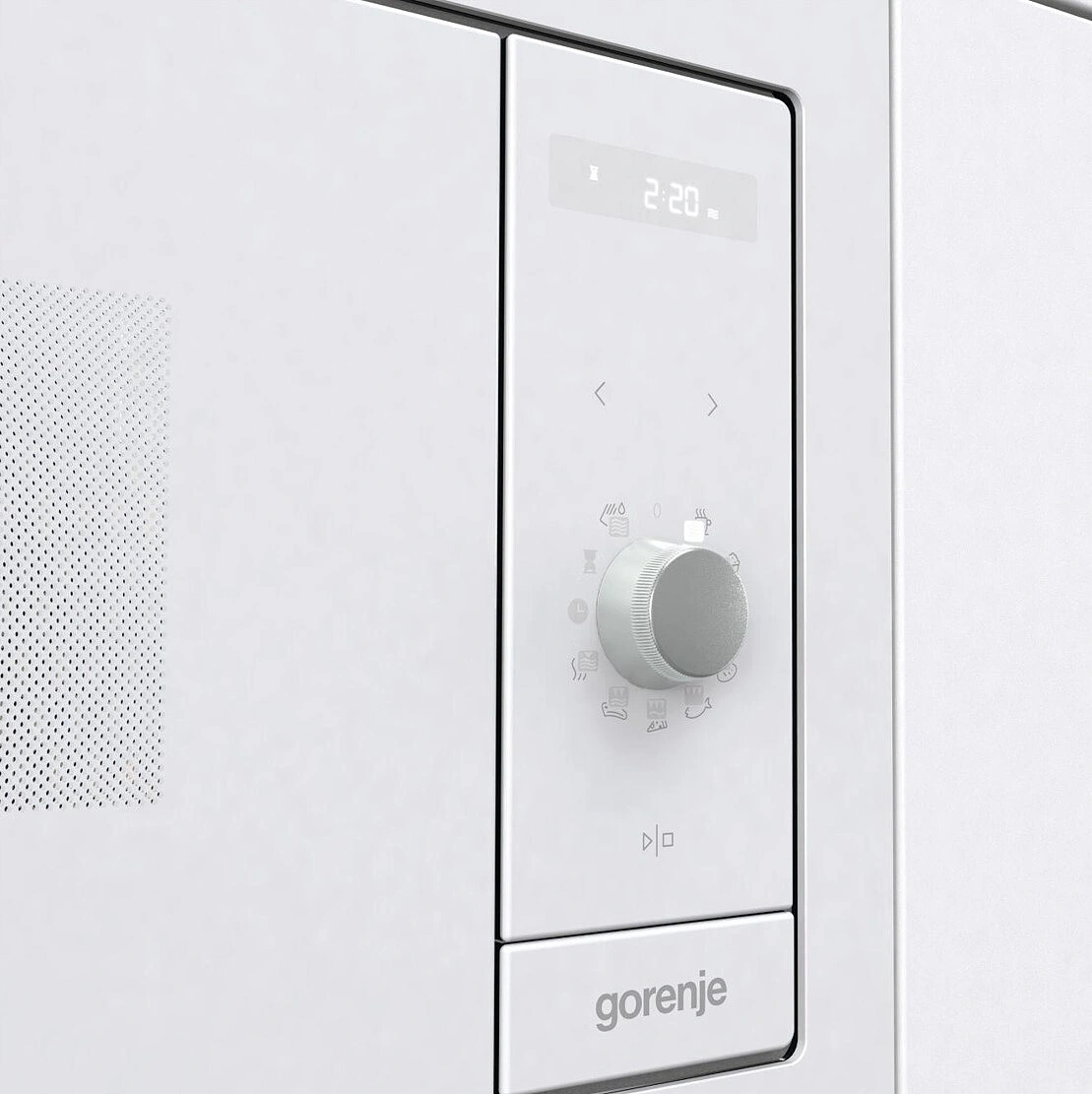 Встраиваемая микроволновая печь Gorenje BM235G1SYW original5 Встраиваемая микроволновая печь Gorenje BM235G1SYW original5
