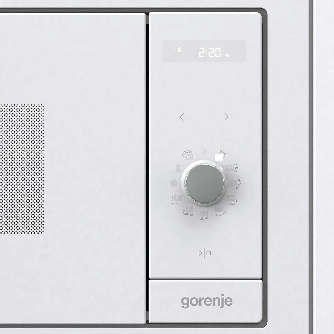 Встраиваемая микроволновая печь Gorenje BM235G1SYW original7 Встраиваемая микроволновая печь Gorenje BM235G1SYW original7