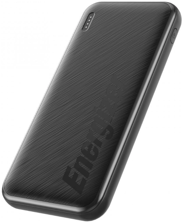 Внешний аккумулятор (павербанк) Energizer UE10055PQ - 10000 mAh PD20W + QC22.5W (Black) Внешний аккумулятор (павербанк) Energizer UE10055PQ - 10000 mAh PD20W + QC22.5W (Black)