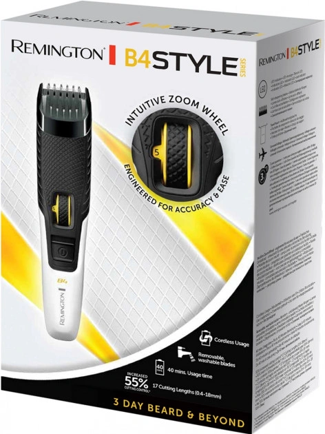 Триммер Remington MB4000 Style Series B4 original10 Триммер Remington MB4000 Style Series B4 original10