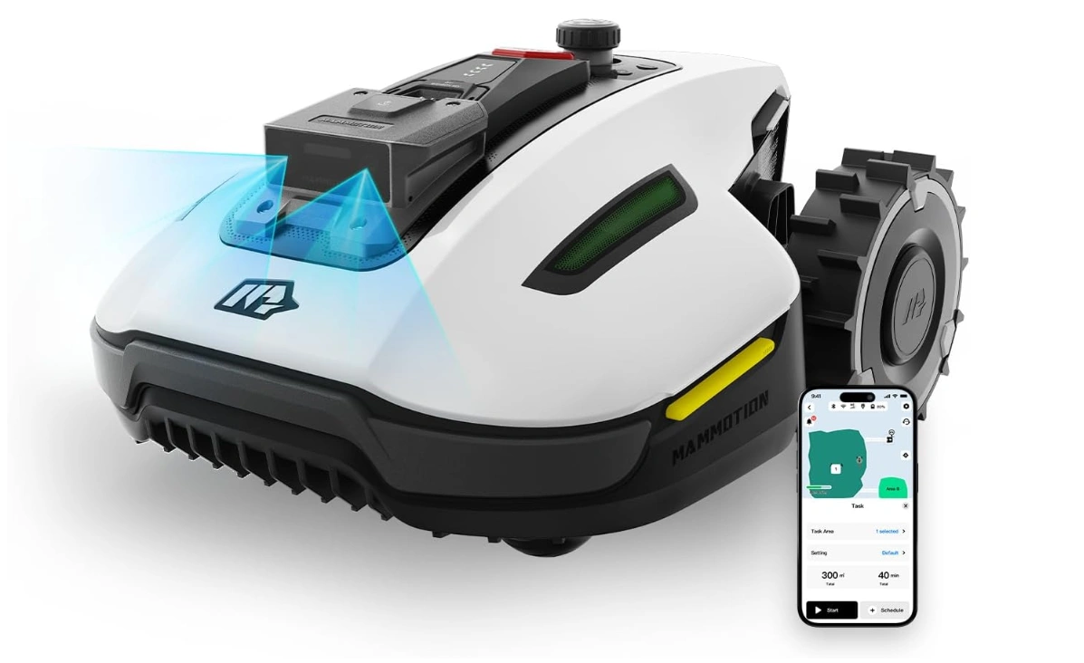 Газонокосилка-робот MAMMOTION YUKA mini 500 original1 Газонокосилка-робот MAMMOTION YUKA mini 500 original1