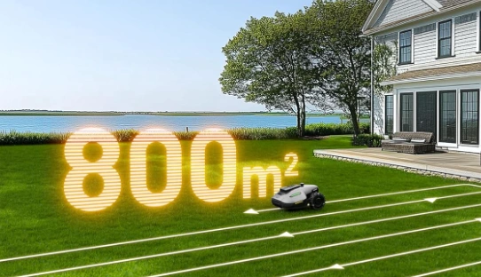 Газонокосилка-робот MAMMOTION YUKA mini 500 original2 Газонокосилка-робот MAMMOTION YUKA mini 500 original2