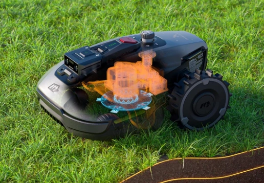 Газонокосилка-робот MAMMOTION YUKA mini 500 original3 Газонокосилка-робот MAMMOTION YUKA mini 500 original3