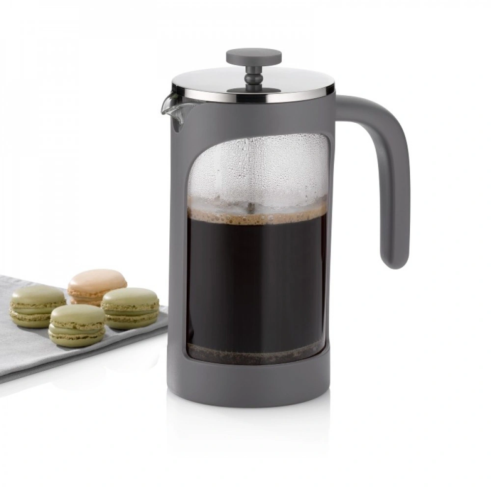 Френч-пресс KELA Verona серый, 1000 мл (10884) original2 Френч-пресс KELA Verona серый, 1000 мл (10884) original2