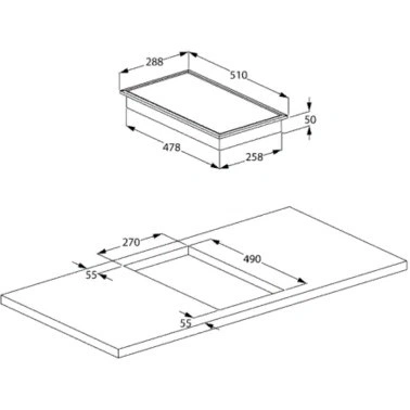 Варочная поверхность электрическая Beko HDMI32400DT original2 Варочная поверхность электрическая Beko HDMI32400DT original2