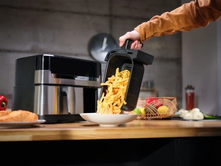 Мультипечь (аэрофритюрница) Tefal Dual Easy Fry & Grill Air Fryer EY905D10 original11 Мультипечь (аэрофритюрница) Tefal Dual Easy Fry & Grill Air Fryer EY905D10 original11