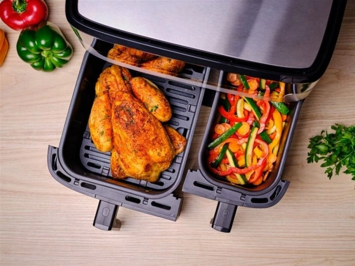 Мультипечь (аэрофритюрница) Tefal Dual Easy Fry & Grill Air Fryer EY905D10 original12 Мультипечь (аэрофритюрница) Tefal Dual Easy Fry & Grill Air Fryer EY905D10 original12