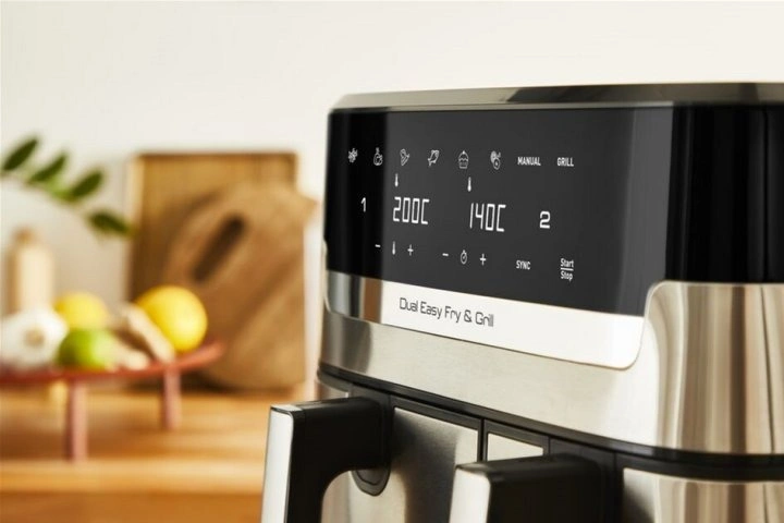 Мультипечь (аэрофритюрница) Tefal Dual Easy Fry & Grill Air Fryer EY905D10 original14 Мультипечь (аэрофритюрница) Tefal Dual Easy Fry & Grill Air Fryer EY905D10 original14