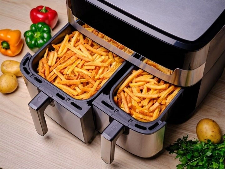 Мультипечь (аэрофритюрница) Tefal Dual Easy Fry & Grill Air Fryer EY905D10 original15 Мультипечь (аэрофритюрница) Tefal Dual Easy Fry & Grill Air Fryer EY905D10 original15