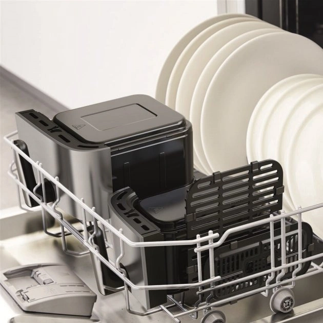 Мультипечь (аэрофритюрница) Tefal Dual Easy Fry & Grill Air Fryer EY905D10 original7 Мультипечь (аэрофритюрница) Tefal Dual Easy Fry & Grill Air Fryer EY905D10 original7