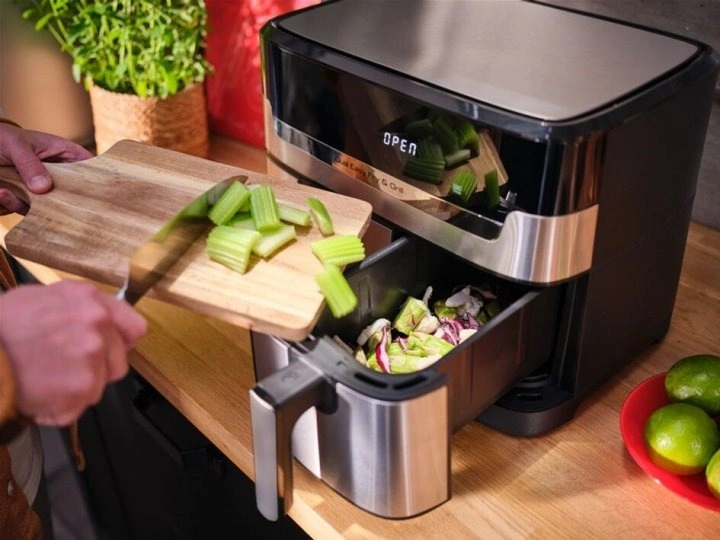 Мультипечь (аэрофритюрница) Tefal Dual Easy Fry & Grill Air Fryer EY905D10 original9 Мультипечь (аэрофритюрница) Tefal Dual Easy Fry & Grill Air Fryer EY905D10 original9