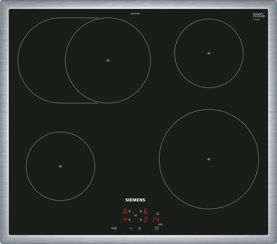 Варочная поверхность электрическая Siemens EW645CFB2E original1 Варочная поверхность электрическая Siemens EW645CFB2E original1