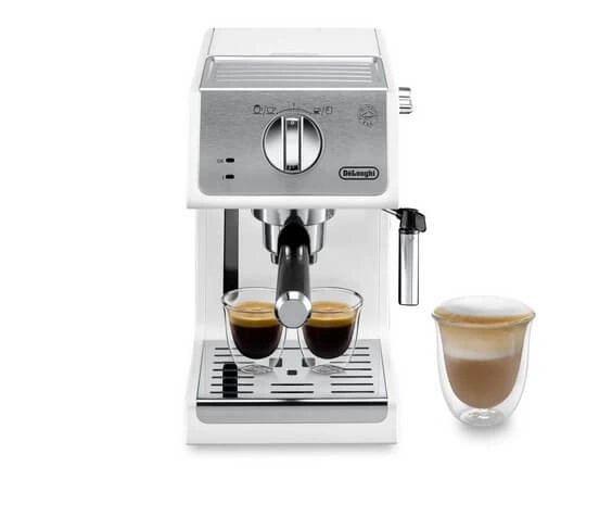 Рожковая кофеварка эспрессо DELONGHI ECP 33.21 W original2 Рожковая кофеварка эспрессо DELONGHI ECP 33.21 W original2