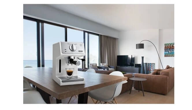 Рожковая кофеварка эспрессо DELONGHI ECP 33.21 W original5 Рожковая кофеварка эспрессо DELONGHI ECP 33.21 W original5