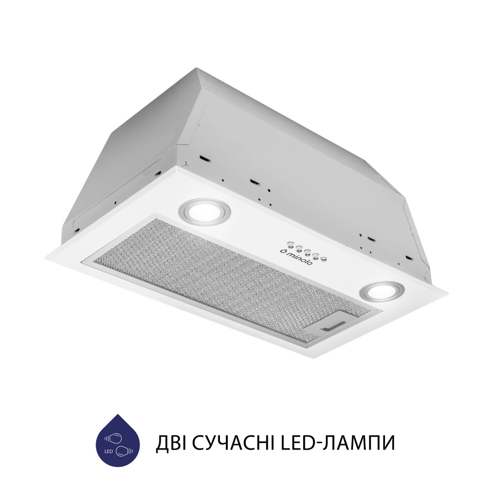 Полная вытяжка Minola HBI 5722 WH 1200 LED original3 Полная вытяжка Minola HBI 5722 WH 1200 LED original3