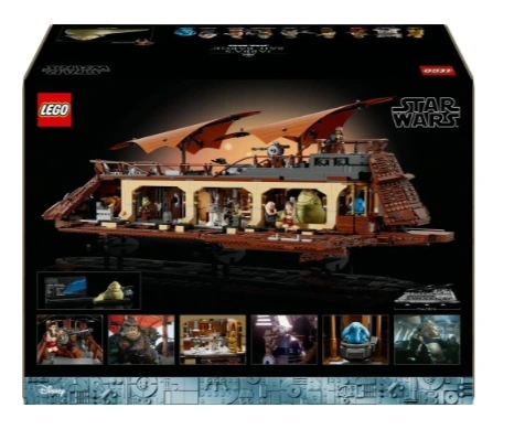 Блочный конструктор LEGO Star Wars Вітрильна баржа Джабби (75397) original1 Блочный конструктор LEGO Star Wars Вітрильна баржа Джабби (75397) original1