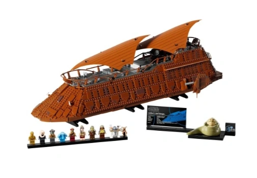 Блочный конструктор LEGO Star Wars Вітрильна баржа Джабби (75397) original2 Блочный конструктор LEGO Star Wars Вітрильна баржа Джабби (75397) original2