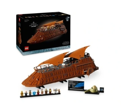 Блочный конструктор LEGO Star Wars Вітрильна баржа Джабби (75397) original3 Блочный конструктор LEGO Star Wars Вітрильна баржа Джабби (75397) original3