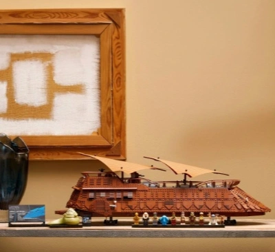 Блочный конструктор LEGO Star Wars Вітрильна баржа Джабби (75397) original4 Блочный конструктор LEGO Star Wars Вітрильна баржа Джабби (75397) original4